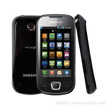 Refurbished Original Samsung Galaxy 3/I5800 Smartphone(Black)